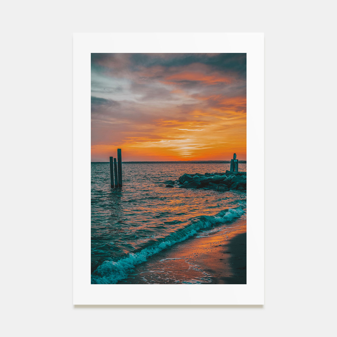 Narragansett Photo Color No 2 Poster