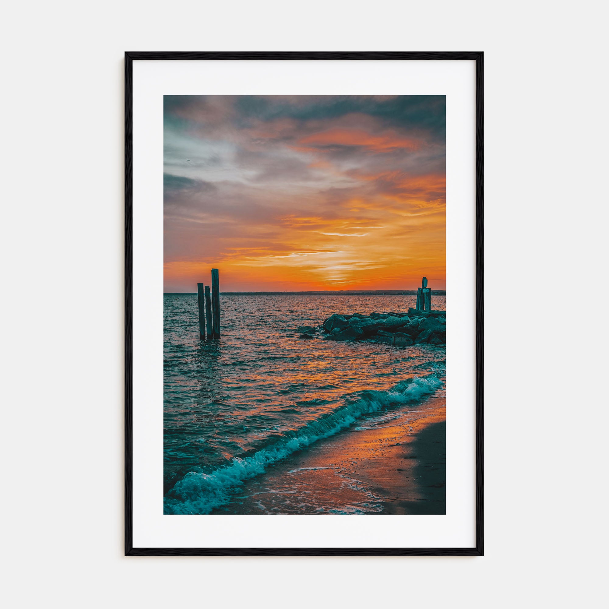 Narragansett Photo Color No 2 Poster