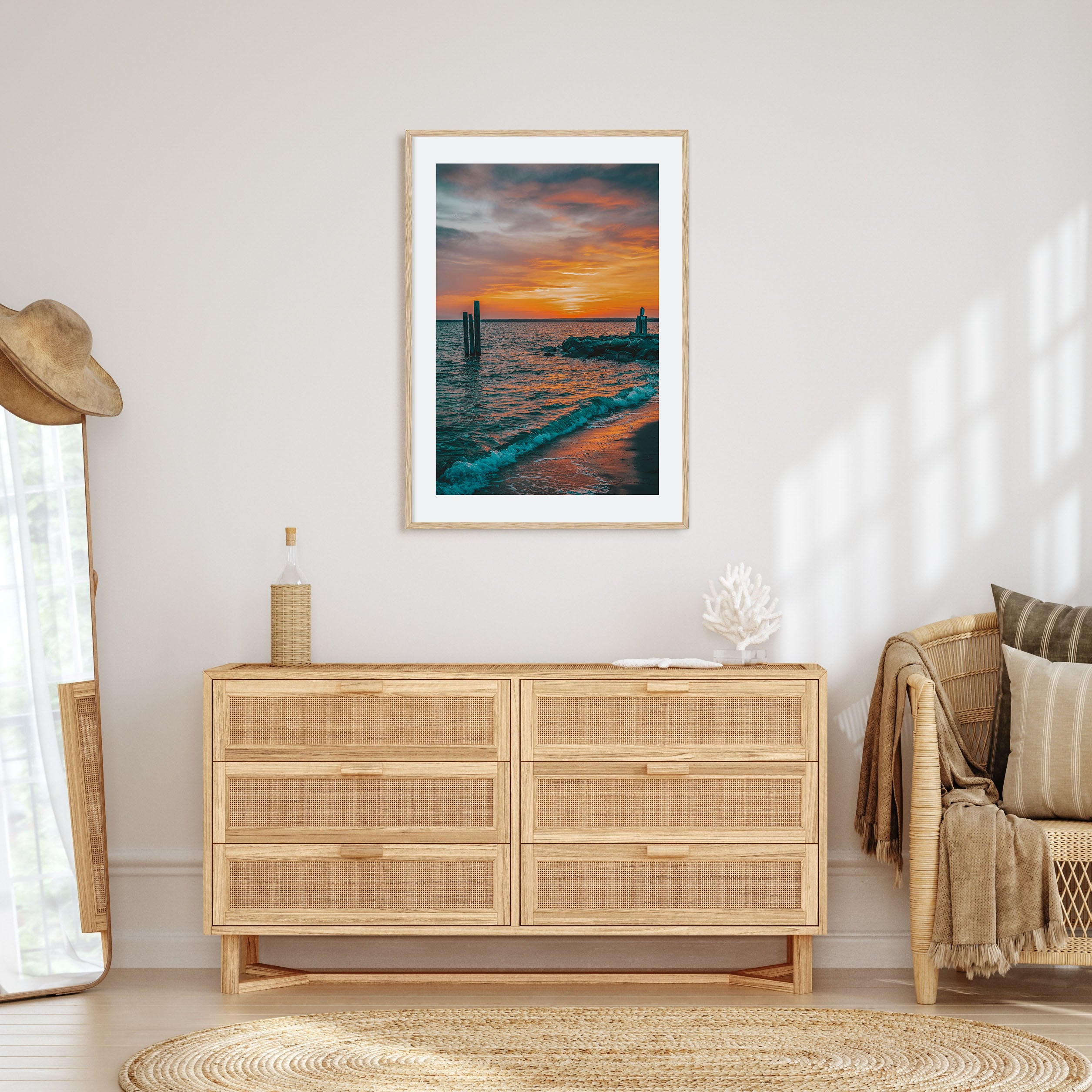 Narragansett Photo Color No 2 Poster