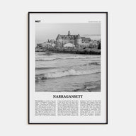 Narragansett Travel B&W No 2 Poster
