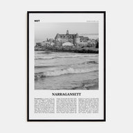 Narragansett Travel B&W No 2 Poster
