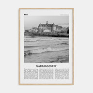 Narragansett Travel B&W No 2 Poster