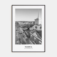 Nashua Portrait B&W Poster