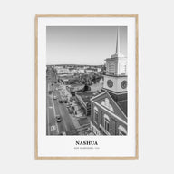 Nashua Portrait B&W Poster