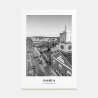 Nashua Portrait B&W Poster