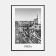 Nashua Portrait B&W Poster