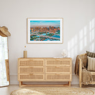 Nashville Landscape Color Poster