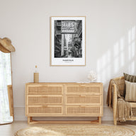 Nashville Portrait B&W No 3 Poster