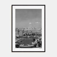 Nassau Photo B&W Poster