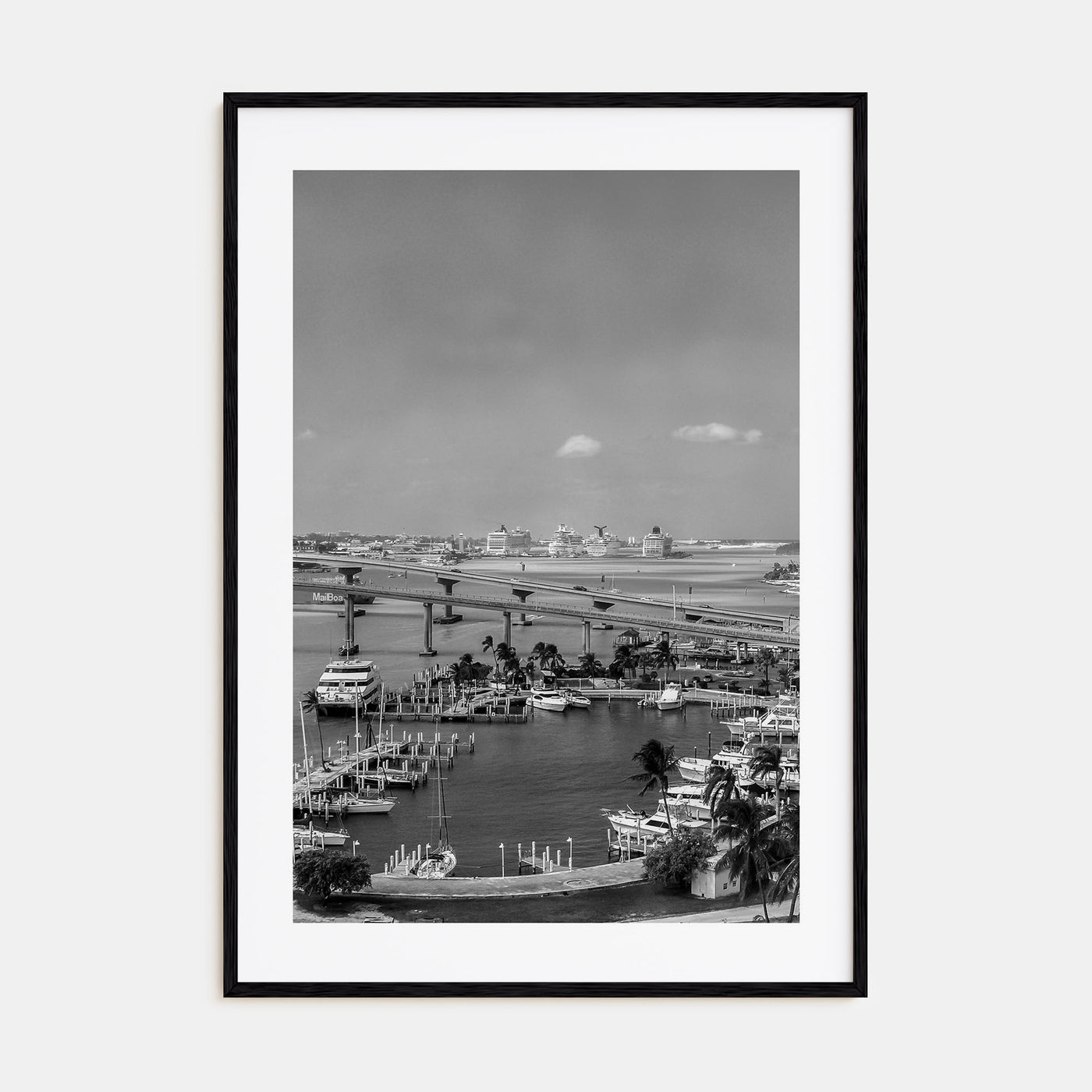 Nassau Photo B&W Poster