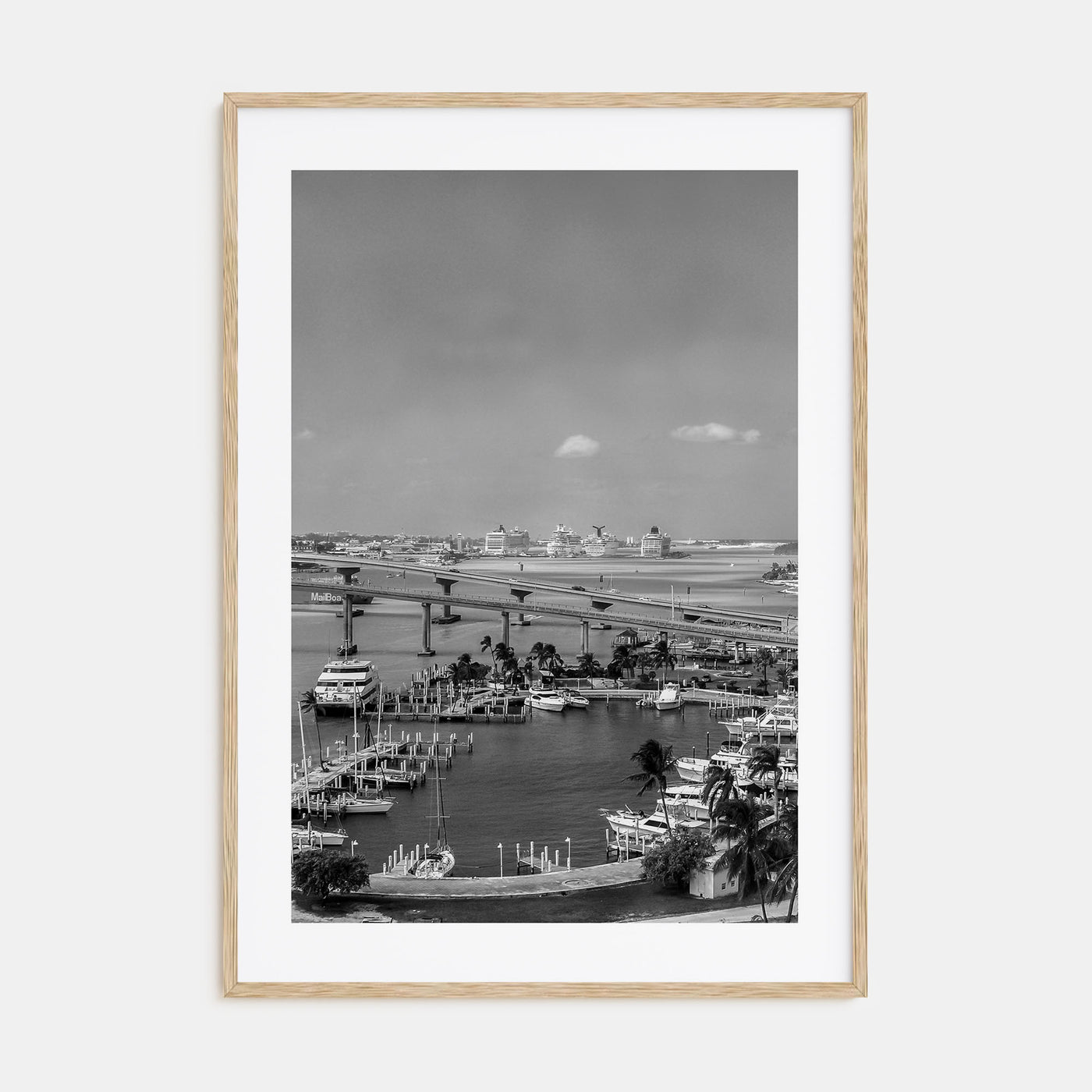 Nassau Photo B&W Poster