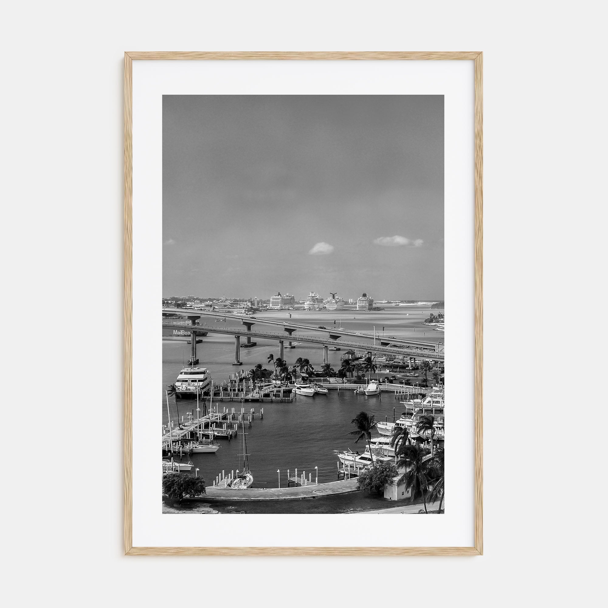 Nassau Photo B&W Poster