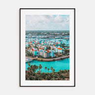 Nassau Photo Color Poster