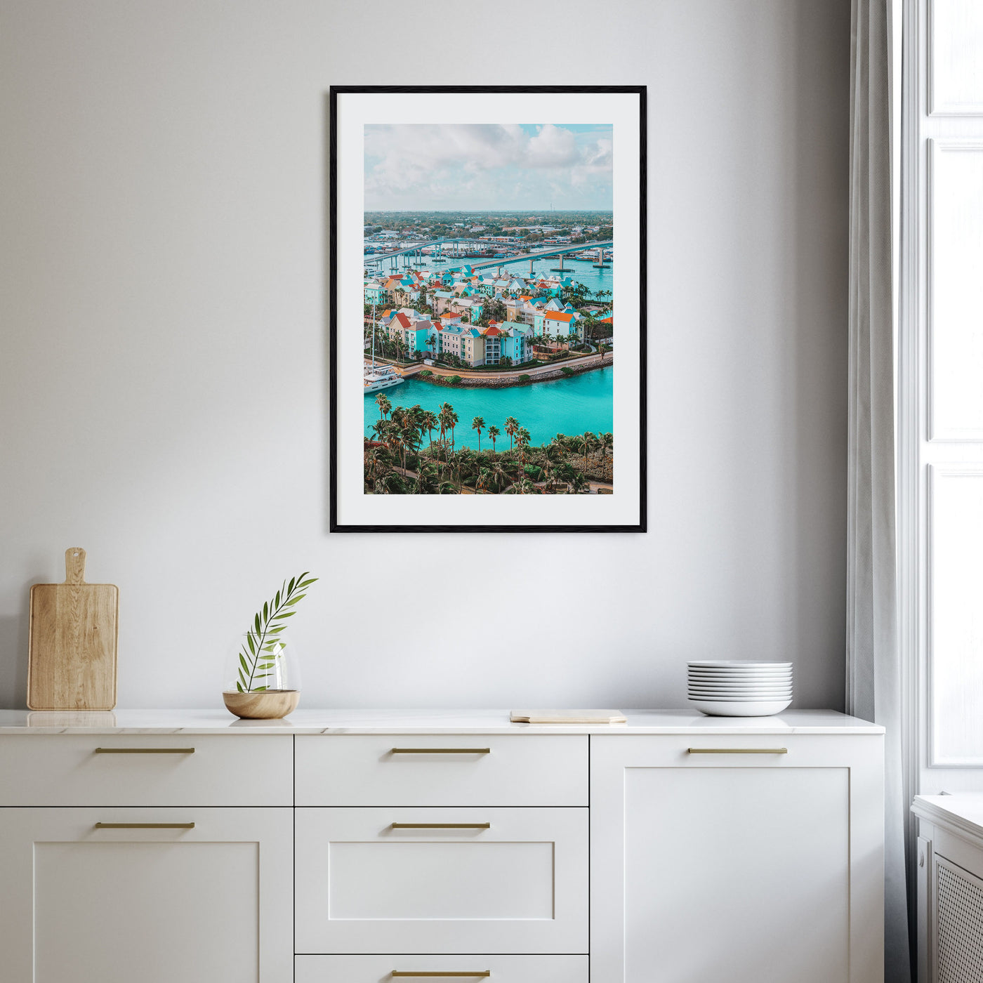 Nassau Photo Color Poster