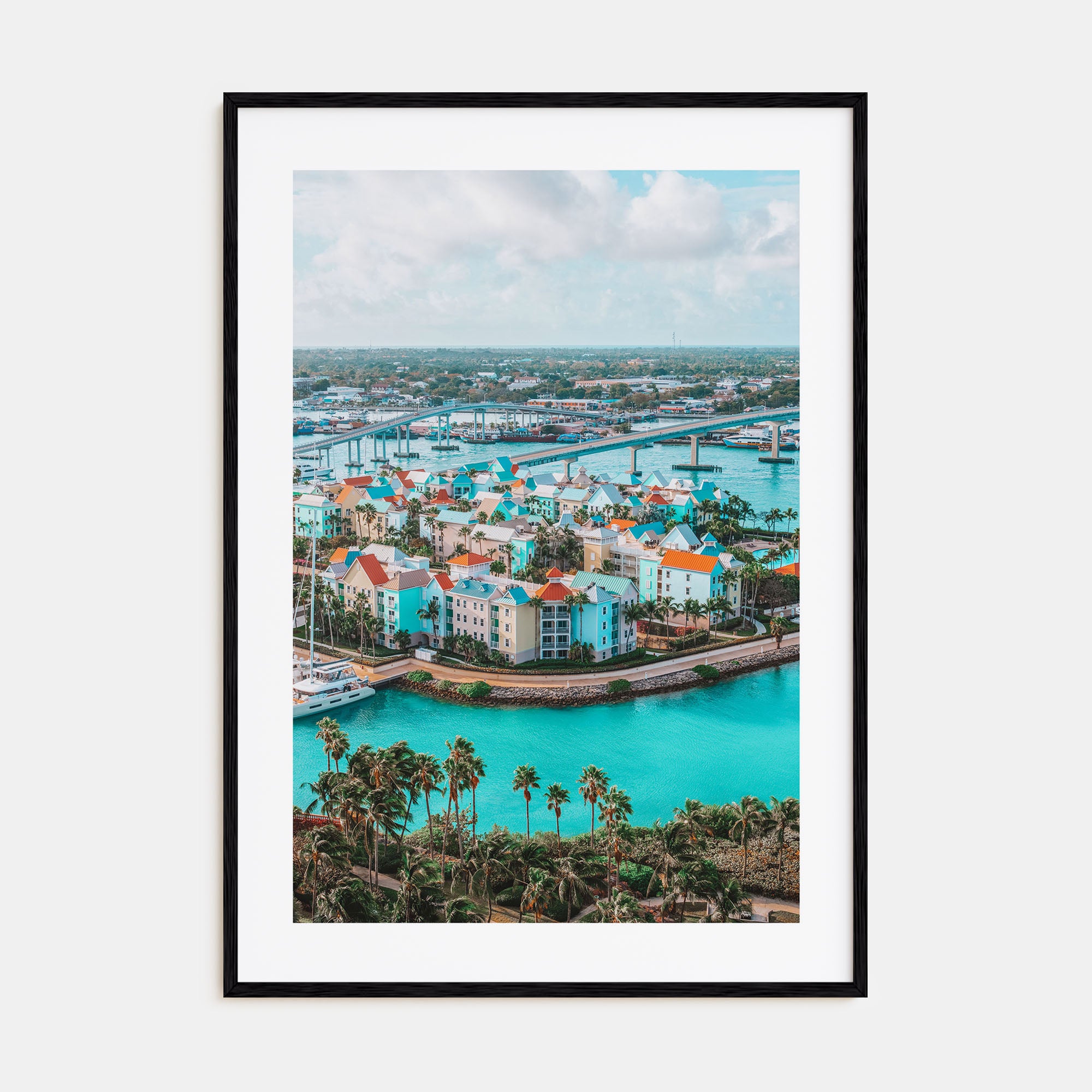 Nassau Photo Color Poster