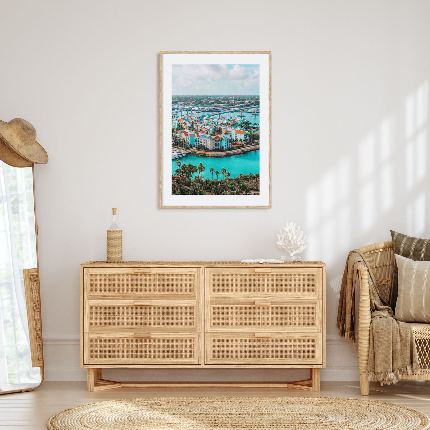 Nassau Photo Color Poster