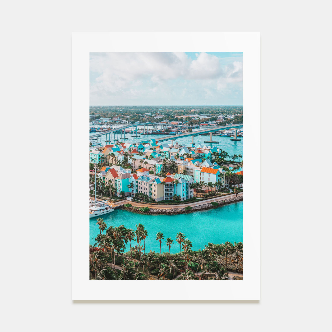Nassau Photo Color Poster