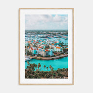 Nassau Photo Color Poster