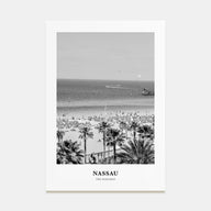 Nassau Portrait B&W Poster