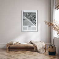 Natal Travel B&W Poster