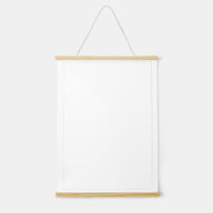 Natural Wood Hanger
