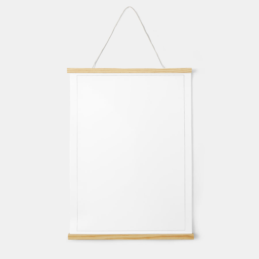 Natural Wood Hanger