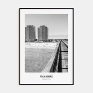 Navarre Portrait B&W Poster