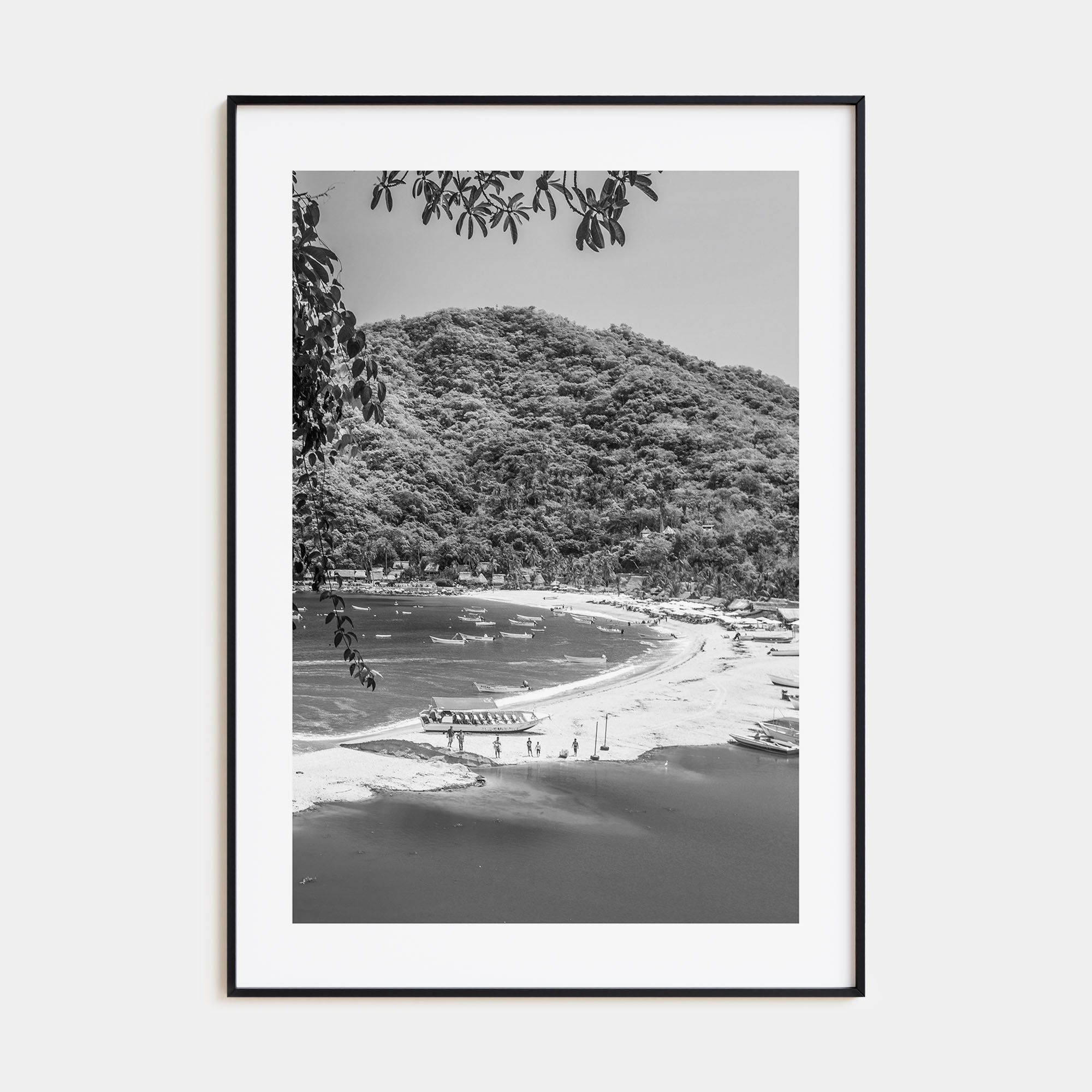 Nayarit Photo B&W Poster