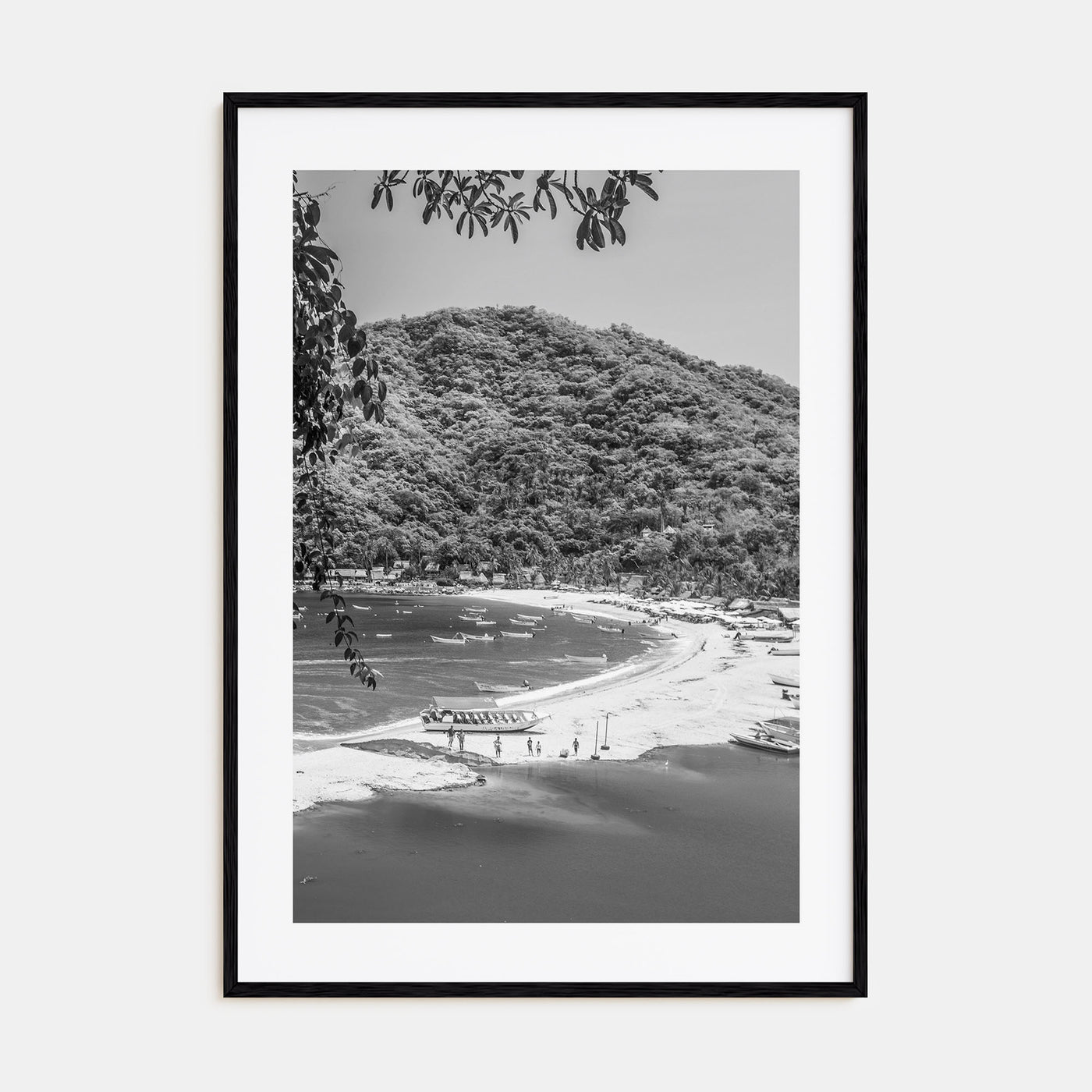 Nayarit Photo B&W Poster