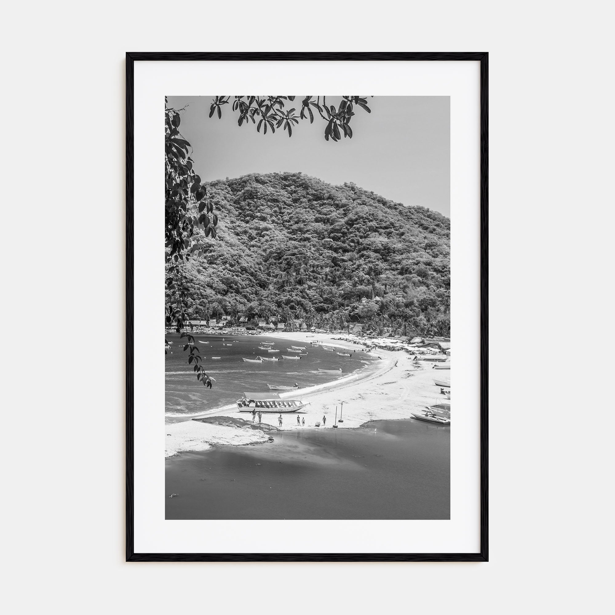 Nayarit Photo B&W Poster