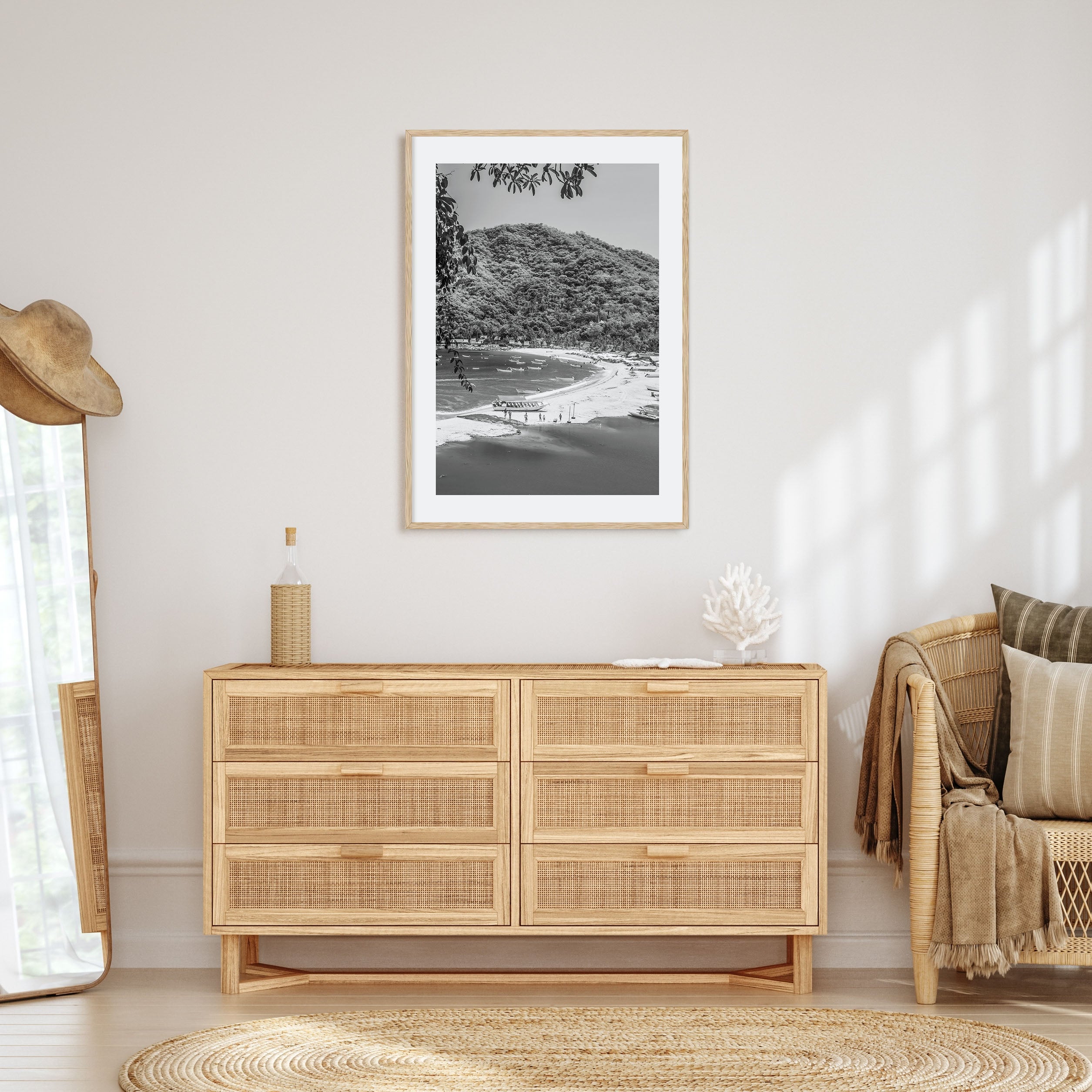 Nayarit Photo B&W Poster