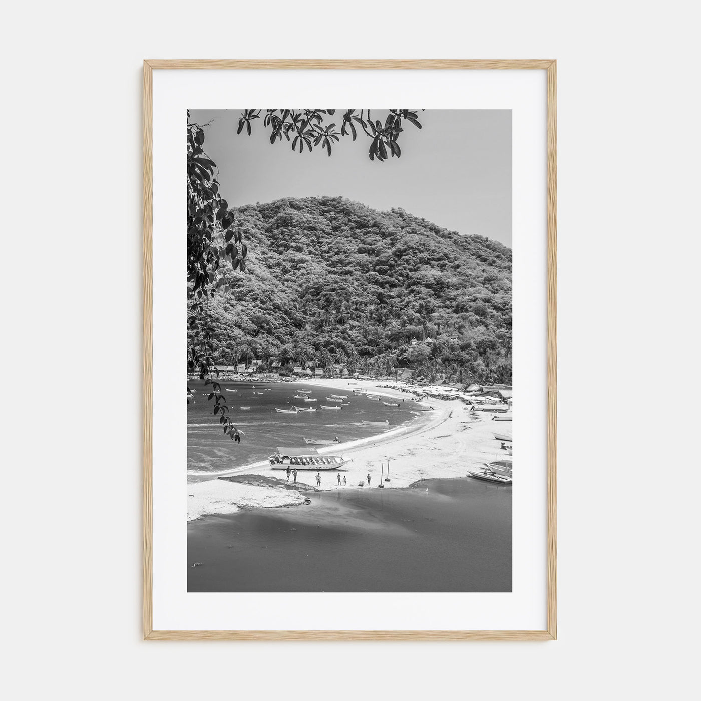 Nayarit Photo B&W Poster