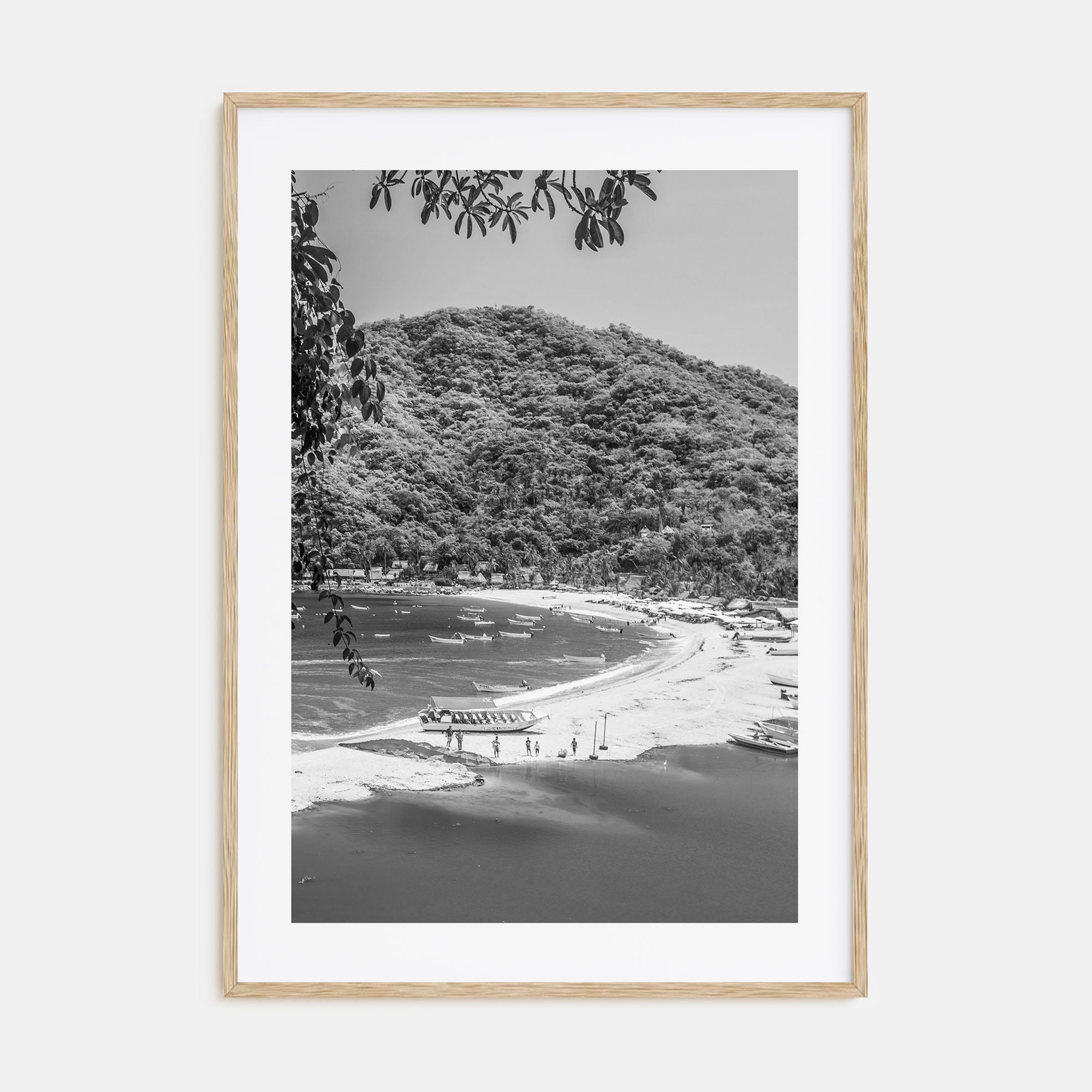 Nayarit Photo B&W Poster