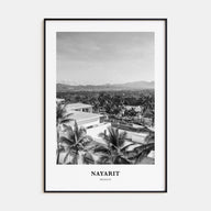 Nayarit Portrait B&W Poster