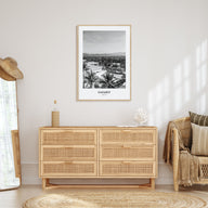 Nayarit Portrait B&W Poster