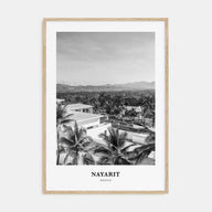 Nayarit Portrait B&W Poster