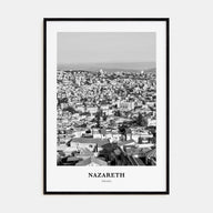 Nazareth Portrait B&W No 1 Poster