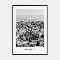 Nazareth Portrait B&W No 2 Poster