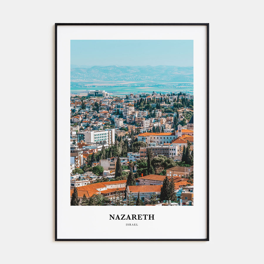 Nazareth Portrait Color Poster