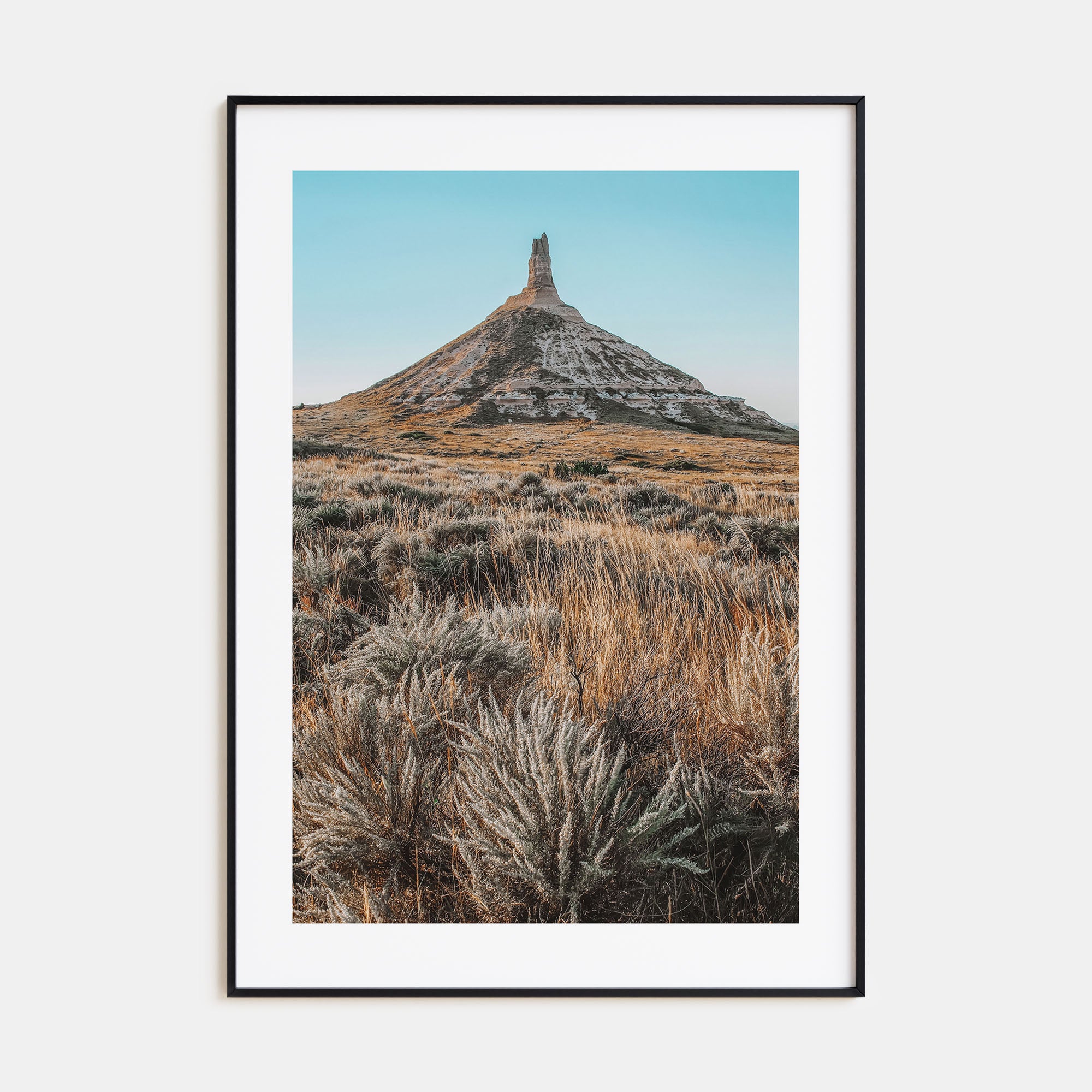 Nebraska Photo Color Poster