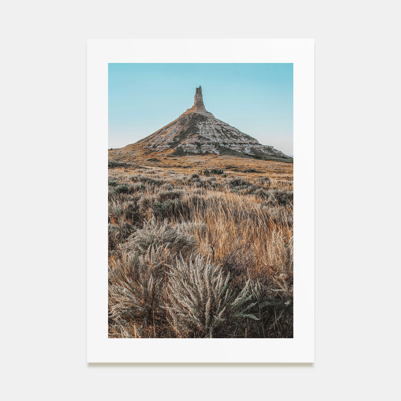 Nebraska Photo Color Poster