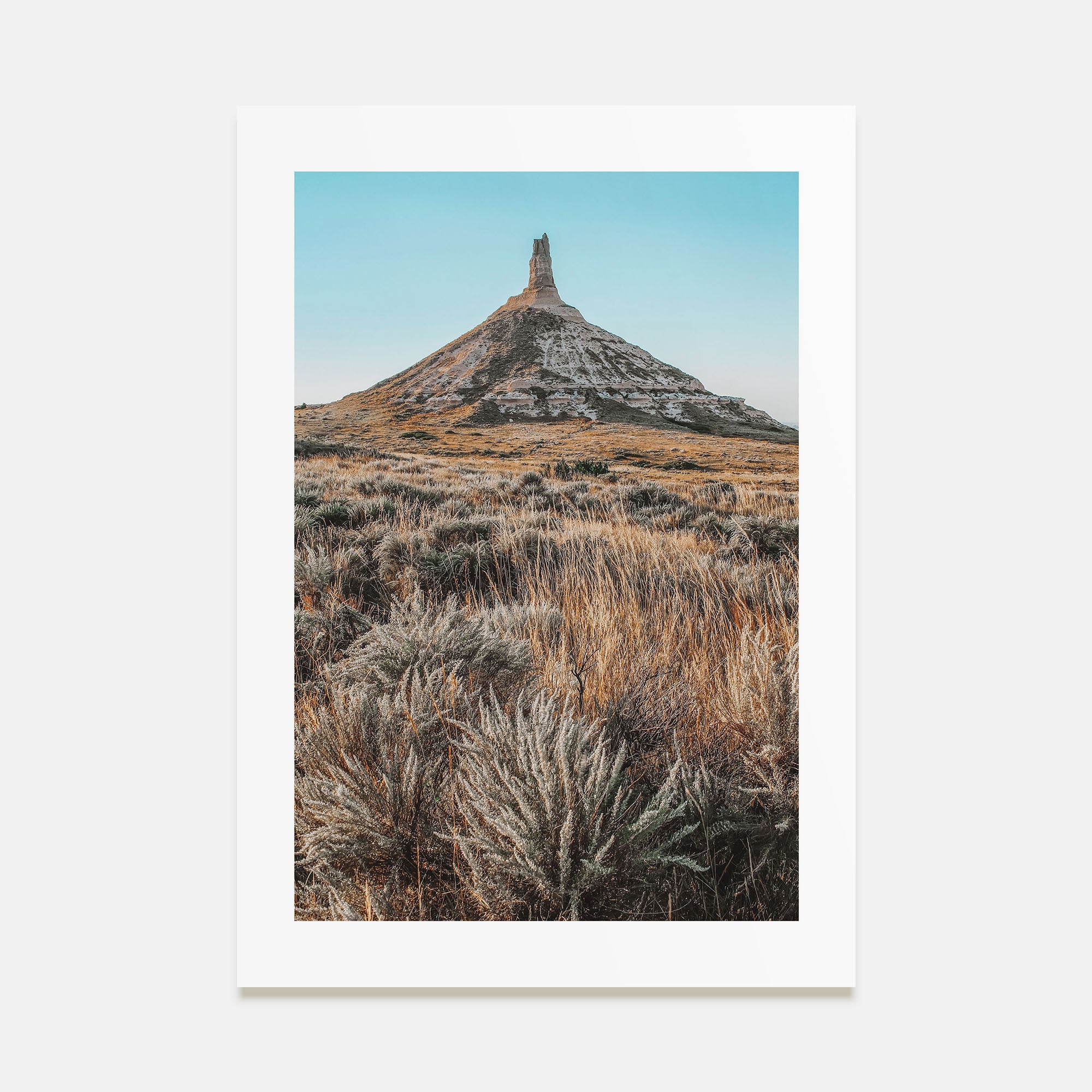 Nebraska Photo Color Poster
