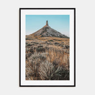 Nebraska Photo Color Poster