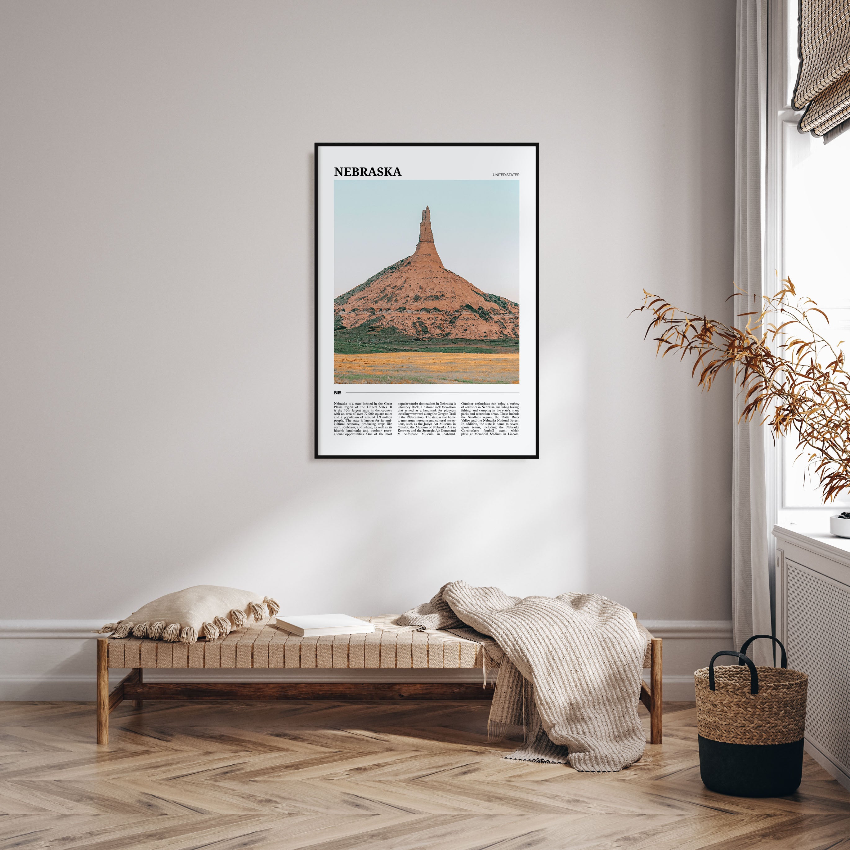 Nebraska Travel Color No 1 Poster