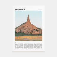Nebraska Travel Color No 1 Poster