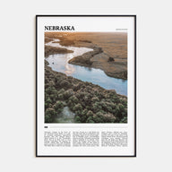 Nebraska Travel Color No 2 Poster