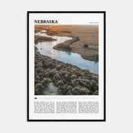 Nebraska Travel Color No 2 Poster