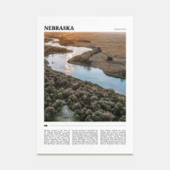 Nebraska Travel Color No 2 Poster