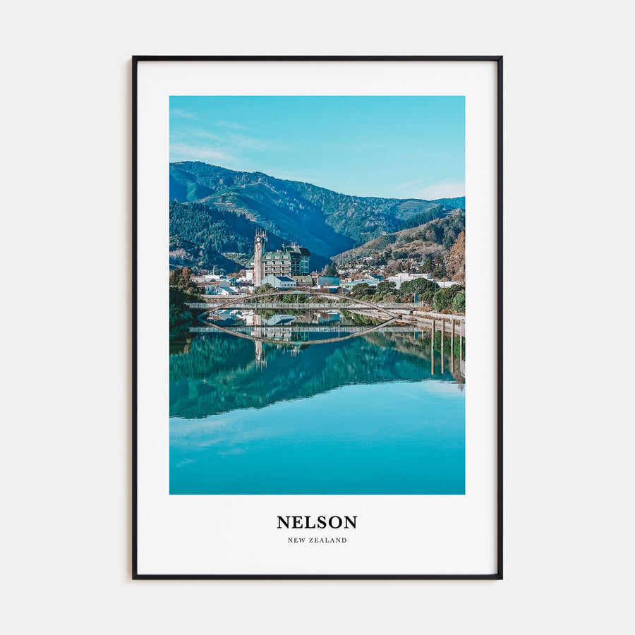 Nelson Portrait Color Poster