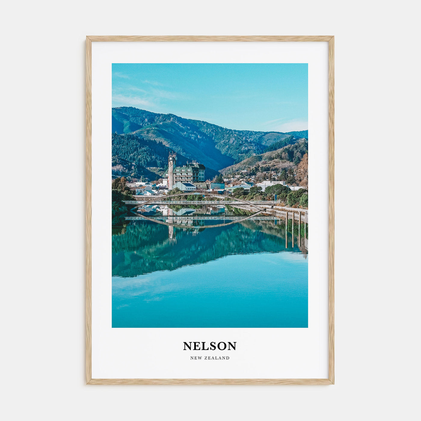 Nelson Portrait Color Poster